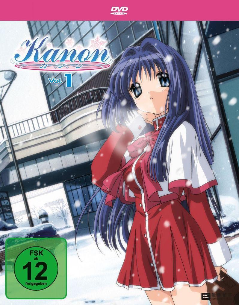 Kanon (2006) - Vol.1 - DVD Limited Edition mit Sammelbox