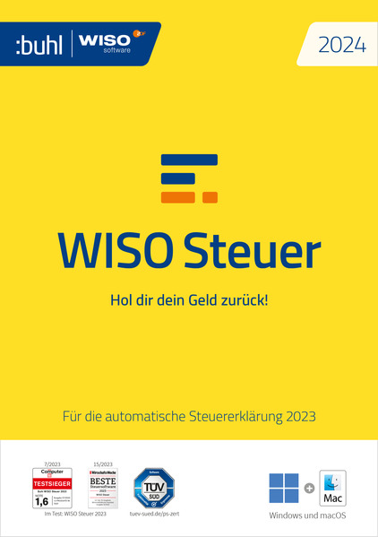 WISO Steuer 20241 CD-ROM