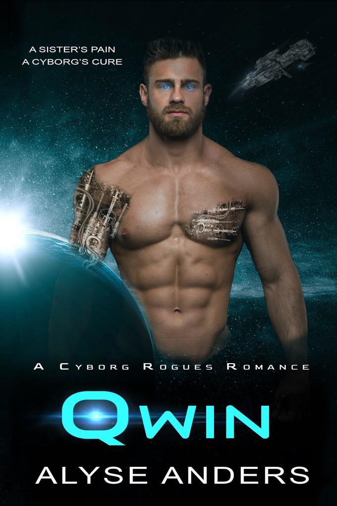 Qwin (Cyborg Rogues #2)