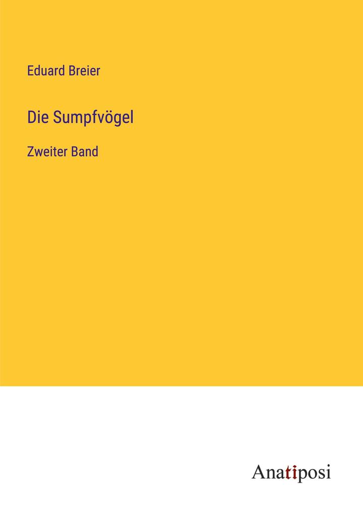 Die Sumpfvögel