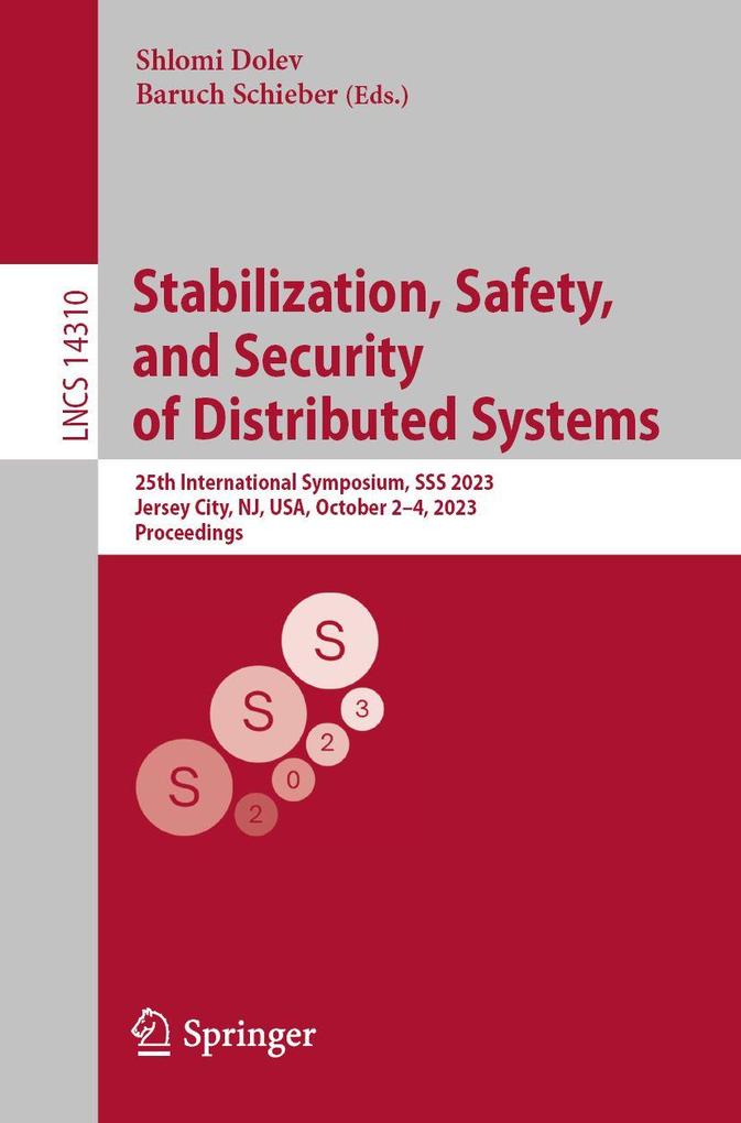 Stabilization Safety and Security of Distributed Systems