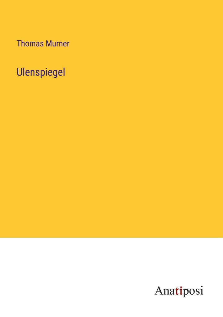 Ulenspiegel
