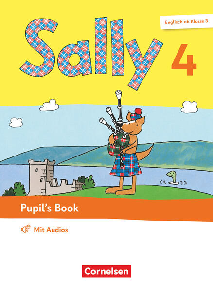 Sally 4. Schuljahr - Englisch ab Klasse 3 - Pupil‘s Book - Mit Audios (Webcode) und BuchTaucher-App
