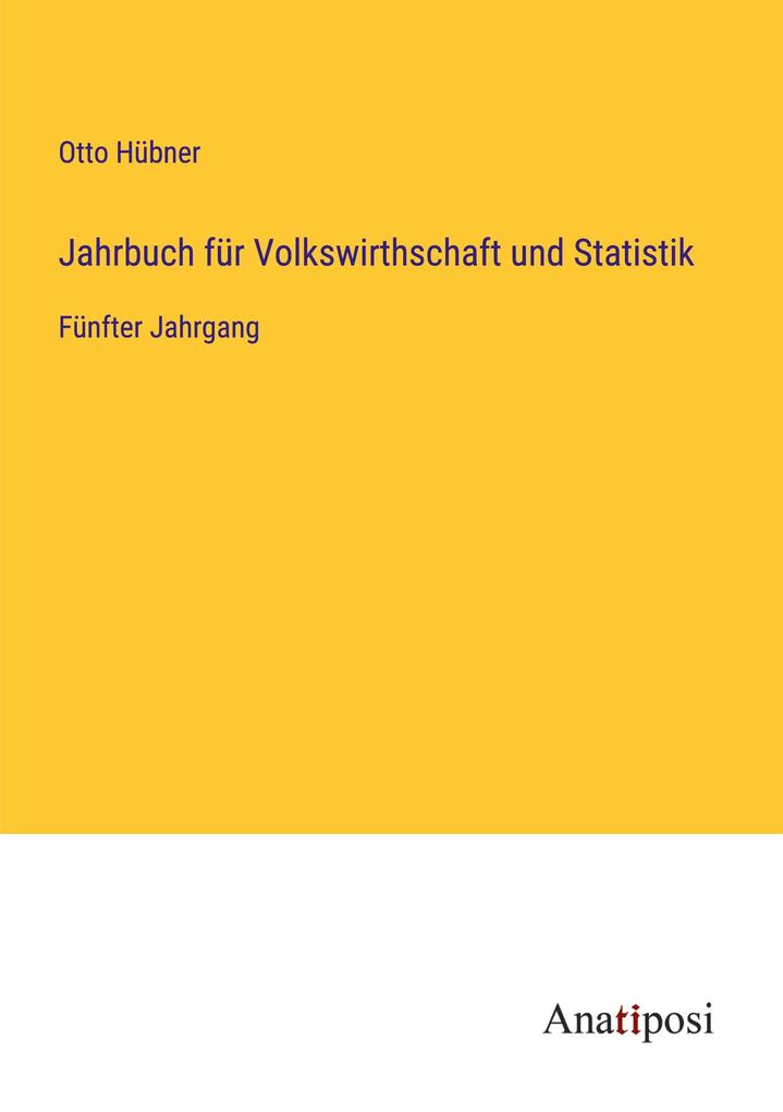 Jahrbuch für Volkswirthschaft und Statistik