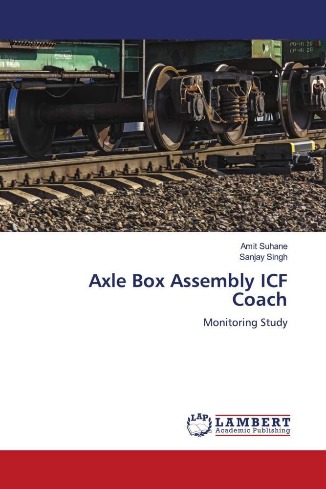 Axle Box Assembly ICF Coach