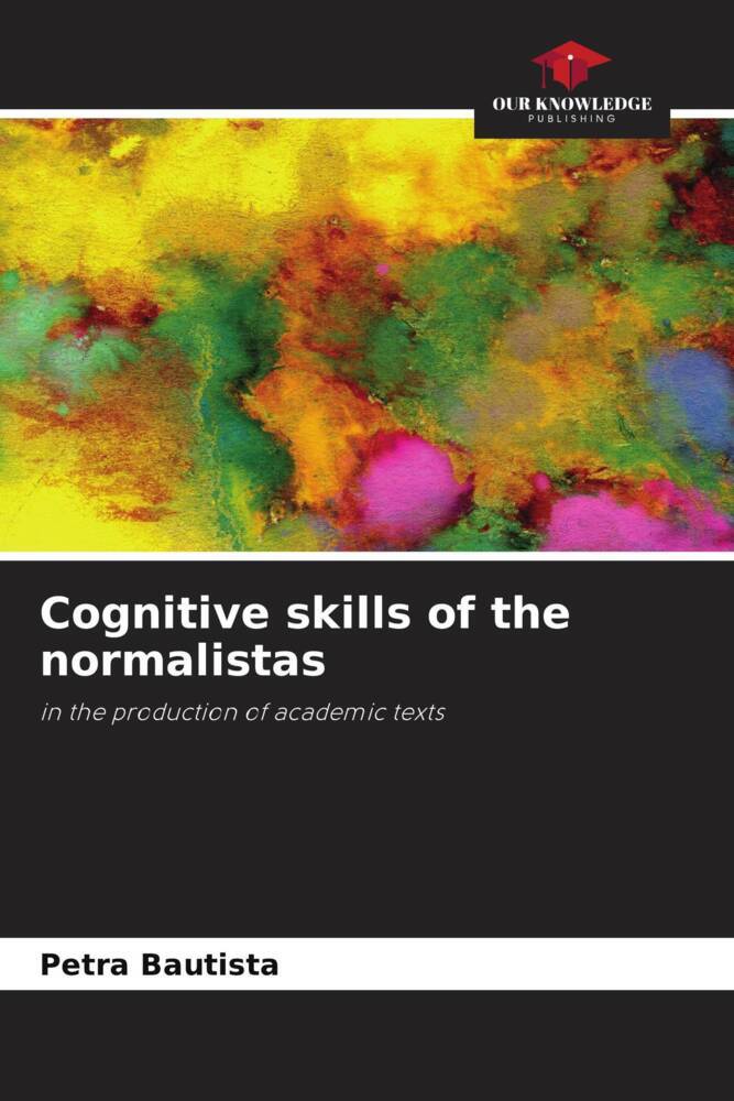 Cognitive skills of the normalistas