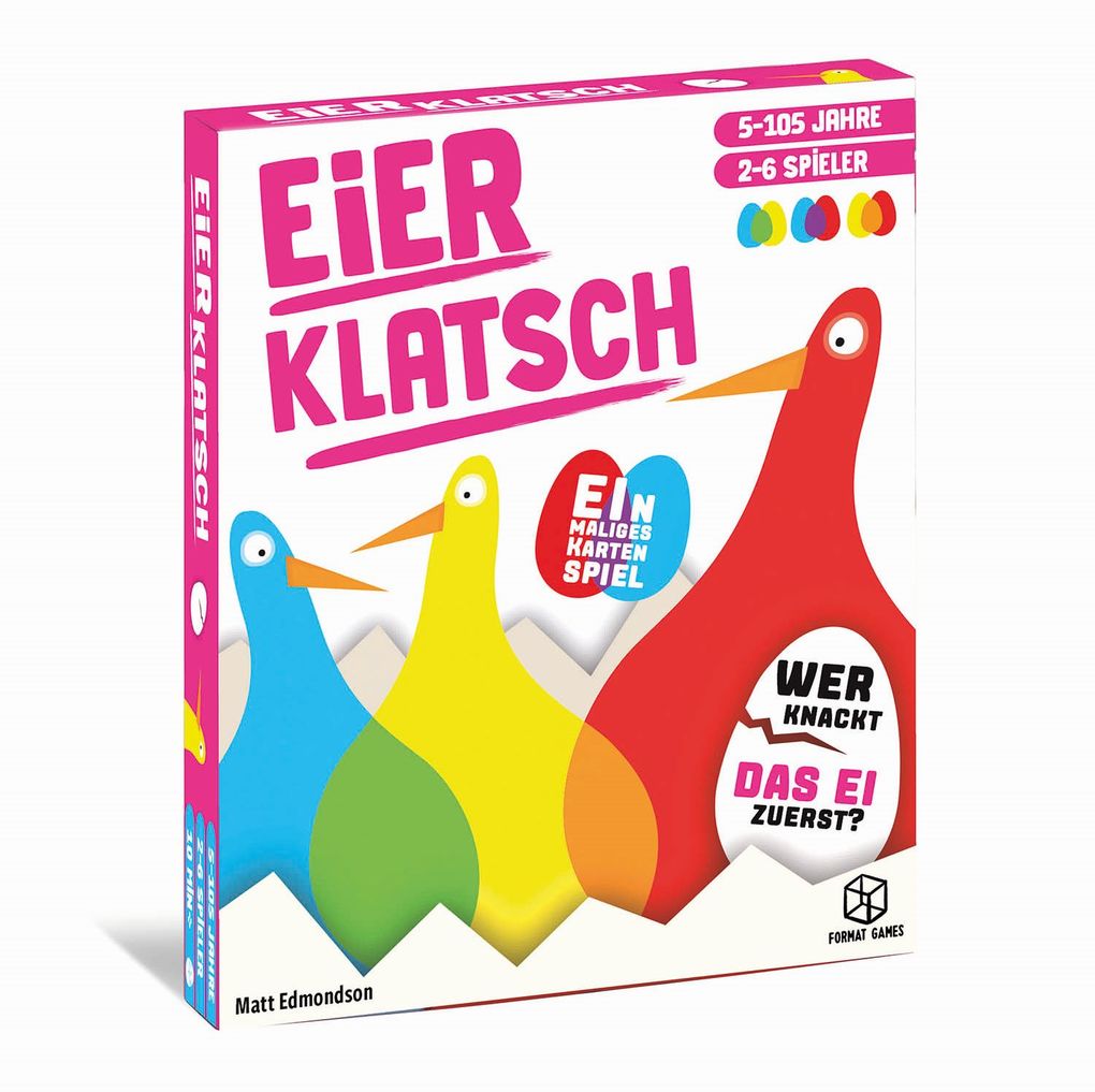 Format Games - Eierklatsch