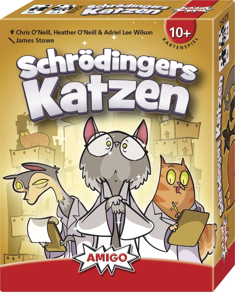 Amigo Spiele - Schrödingers Katzen