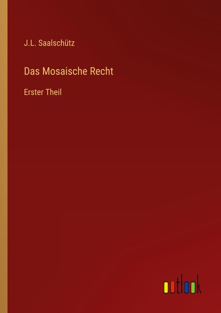 Das Mosaische Recht