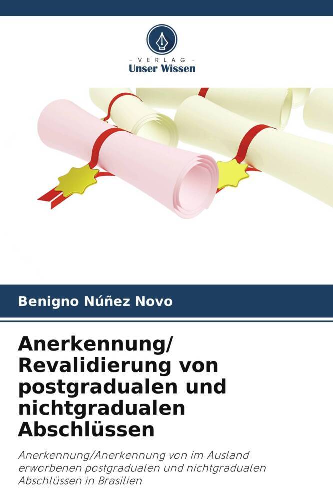 Anerkennung/ Revalidierung von postgradualen und nichtgradualen Abschlüssen