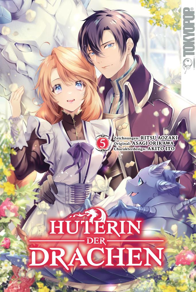 Hüterin der Drachen Band 05