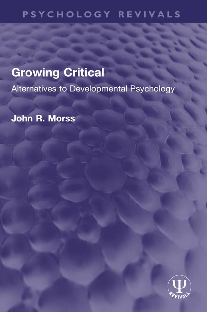 Growing Critical
