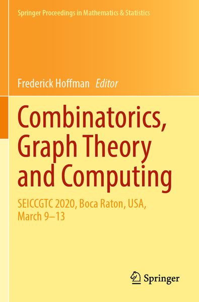 Combinatorics Graph Theory and Computing