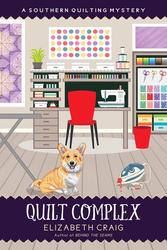 Quilt Complex (A Southern Quilting Mystery #19)