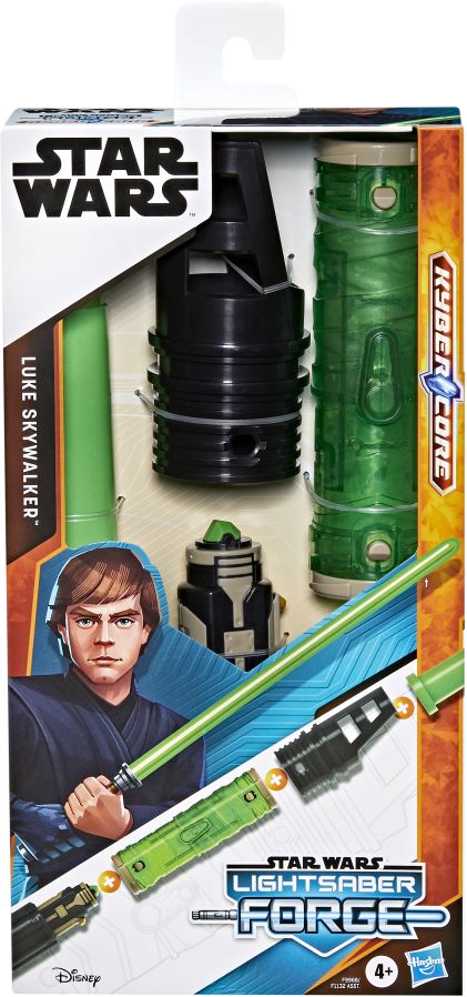 Hasbro - Star Wars Lightsaber Forge Kyber Core Luke Skywalker Lichtschwert