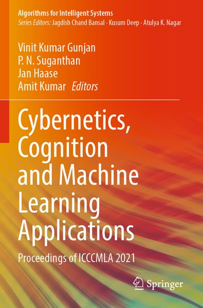 Cybernetics Cognition and Machine Learning Applications