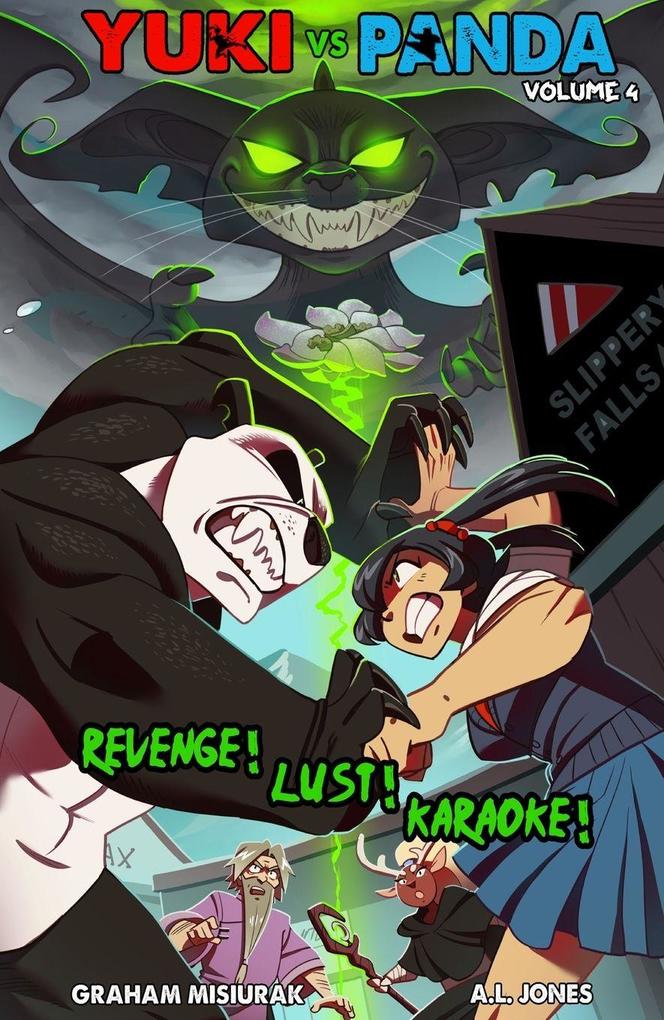 Yuki vs. Panda (Vol. 4)