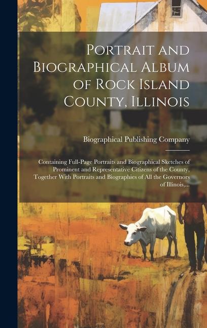 Portrait and Biographical Album of Rock Island County Illinois: Containing Full-page Portraits and Biographical Sketches of Prominent and Representat