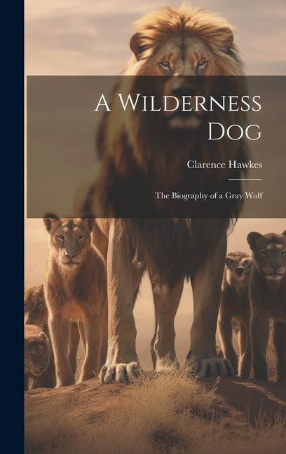 A Wilderness Dog; the Biography of a Gray Wolf