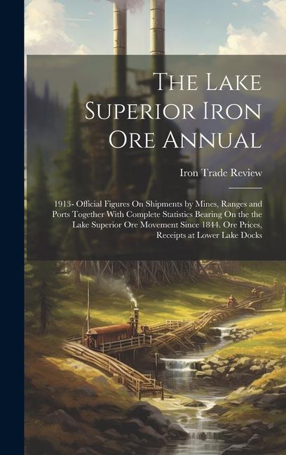 The Lake Superior Iron Ore Annual: 1913- Official Figures On Shipments by Mines Ranges and Ports Together With Complete Statistics Bearing On the the