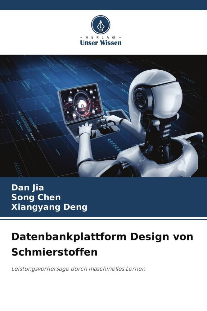 Datenbankplattform Design von Schmierstoffen