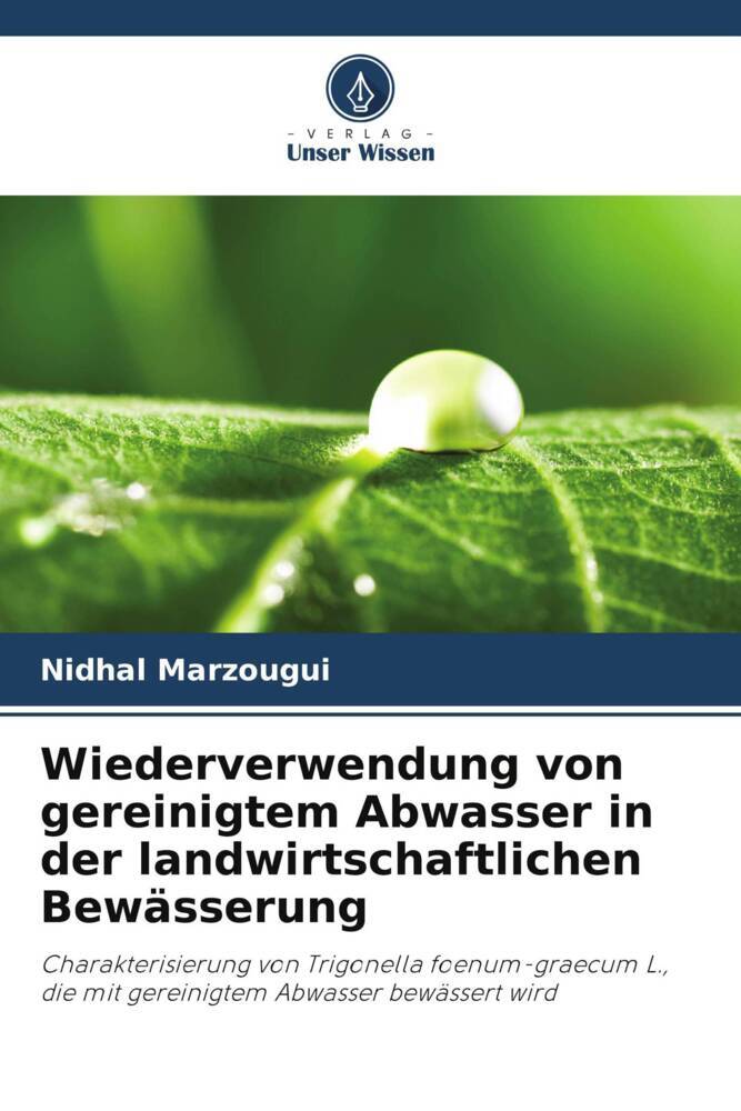 Wiederverwendung von gereinigtem Abwasser in der landwirtschaftlichen Bewässerung