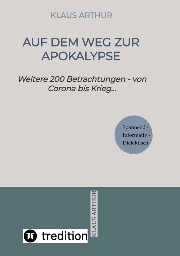 Auf dem Weg zur Apokalypse