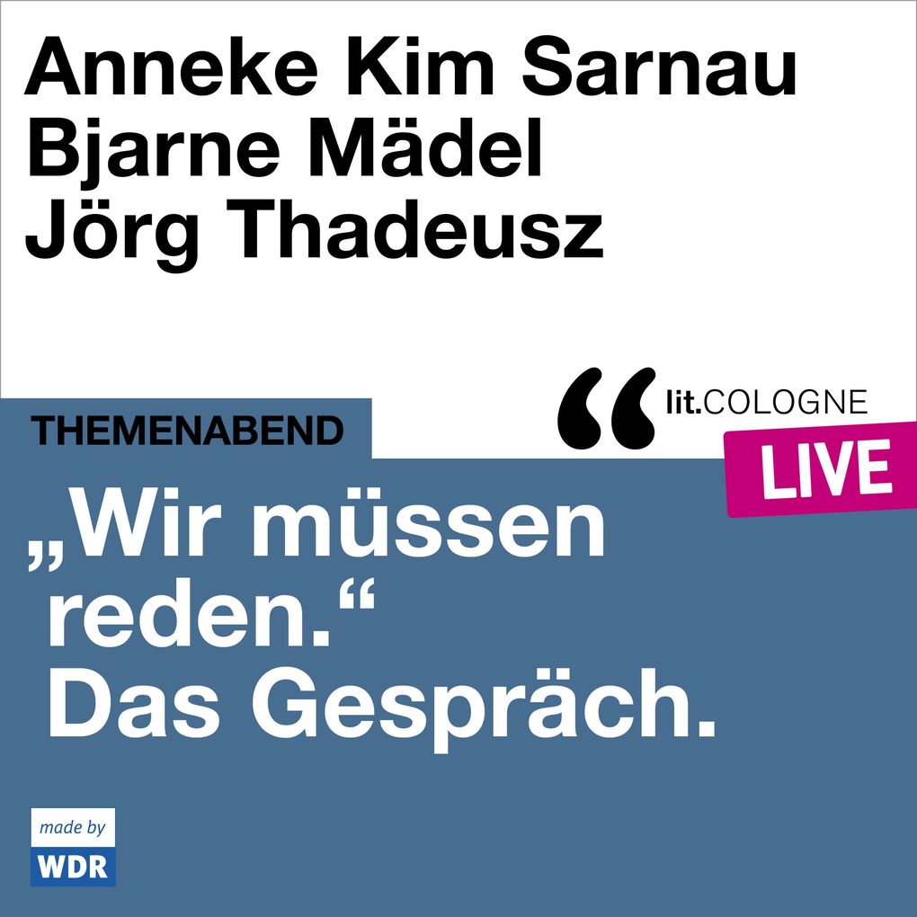 'Wir müssen reden.' Das Gespräch mit Anneke Kim Sarnau und Bjarne Mädel