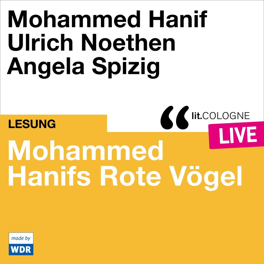 Mohammed Hanifs Rote Vögel