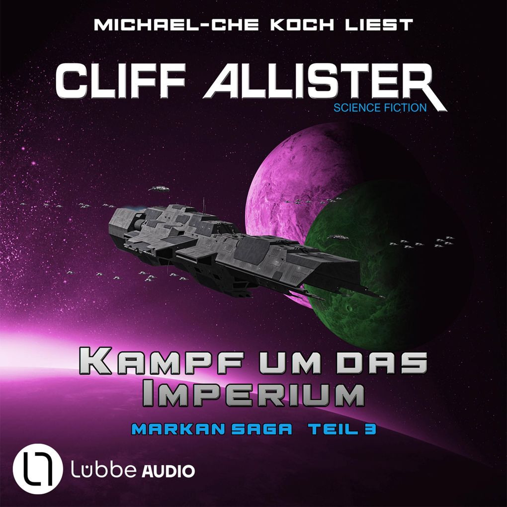 Kampf um das Imperium - Markan-Saga Teil 3