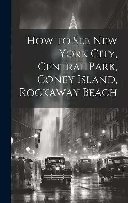 How to see New York City Central Park Coney Island Rockaway Beach