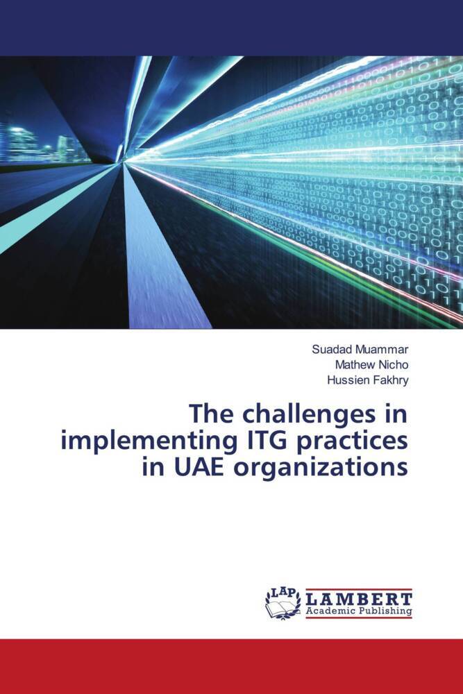 The challenges in implementing ITG practices in UAE organizations