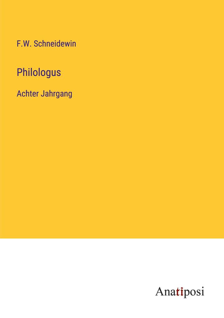 Philologus