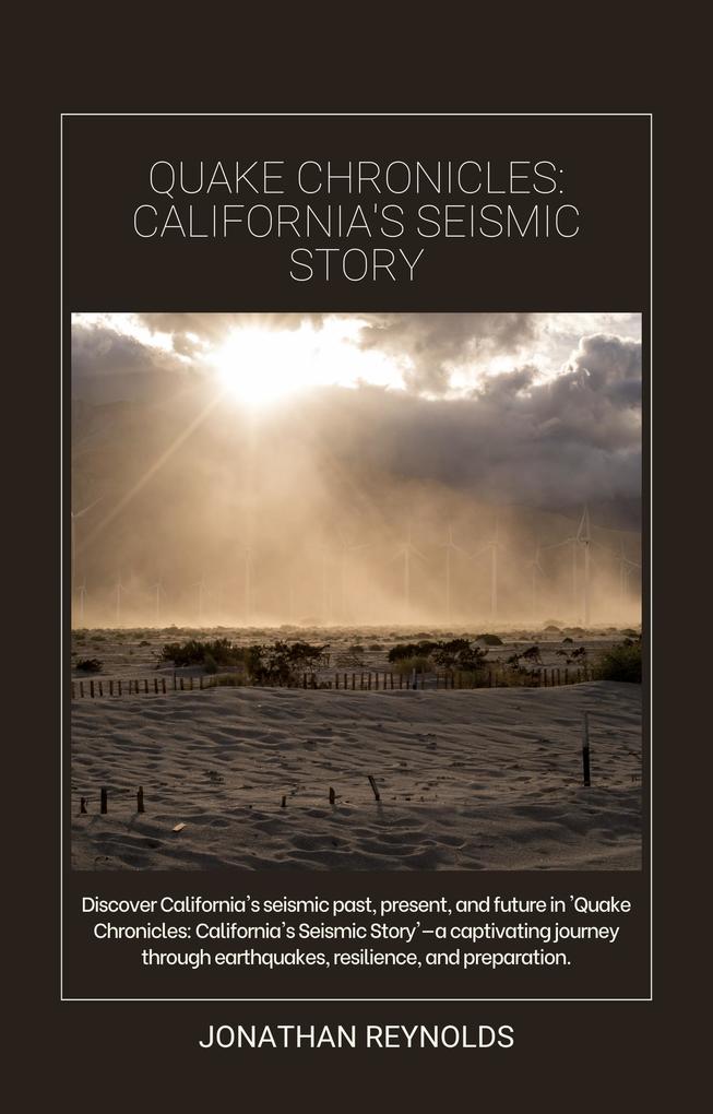Quake Chronicles: California‘s Seismic Story