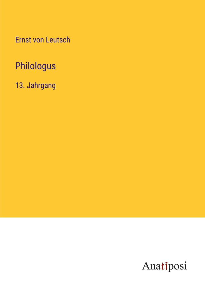 Philologus