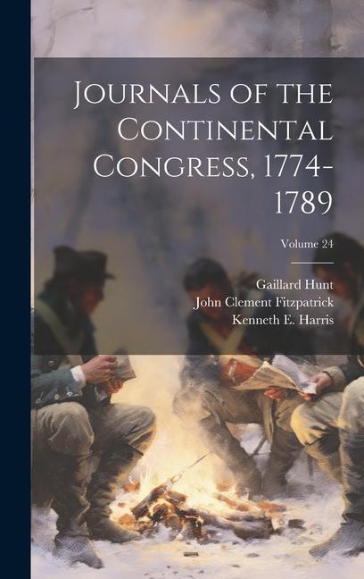 Journals of the Continental Congress 1774-1789; Volume 24
