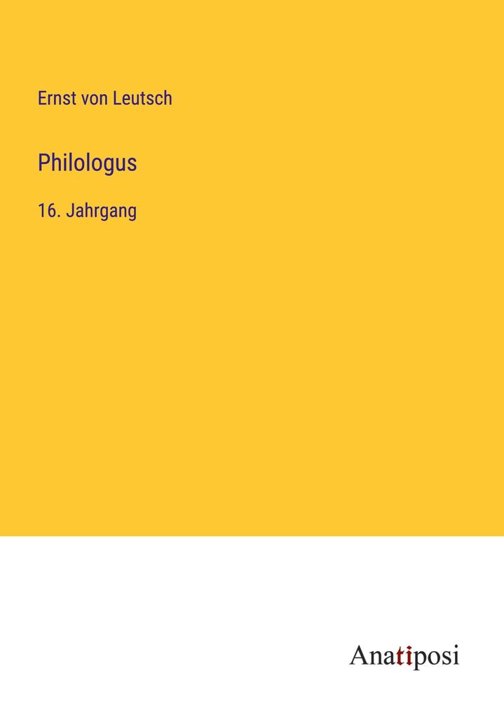 Philologus