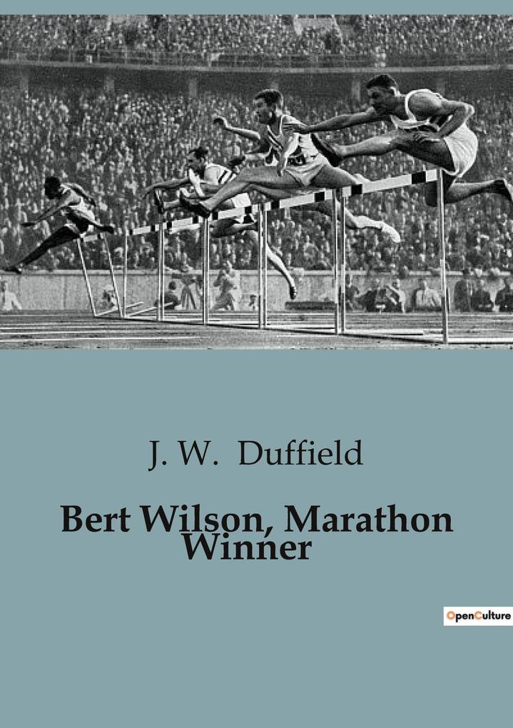 Bert Wilson Marathon Winner