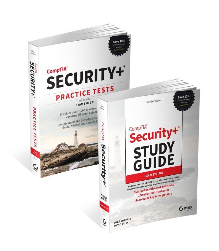 Wiley John + Sons CompTIA Security+ Certification Kit