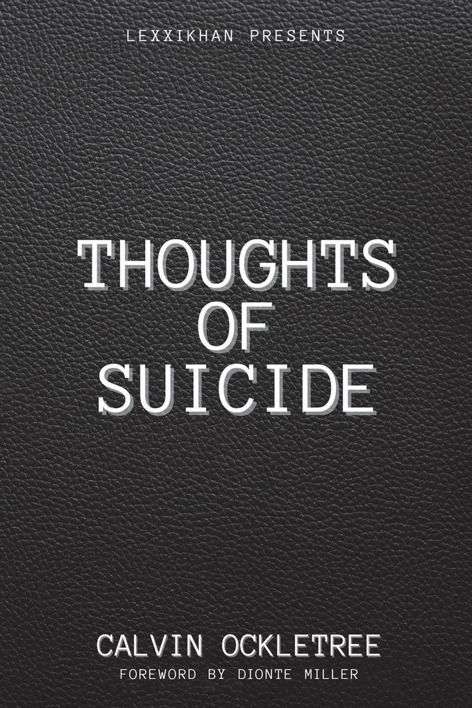 Thoughts of Suicide