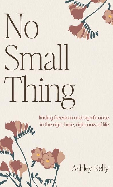 No Small Thing: Finding Freedom and Significance in the Right Here Right Now of Life