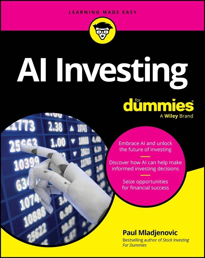 Wiley John + Sons Ai Investing For Dummies