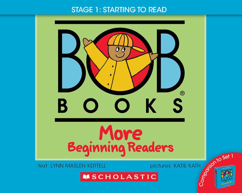 Bob Books - More Beginning Readers Hardcover Bind-Up Phonics Ages 4 and Up Kindergarten (Stage 1: Starting to Read)