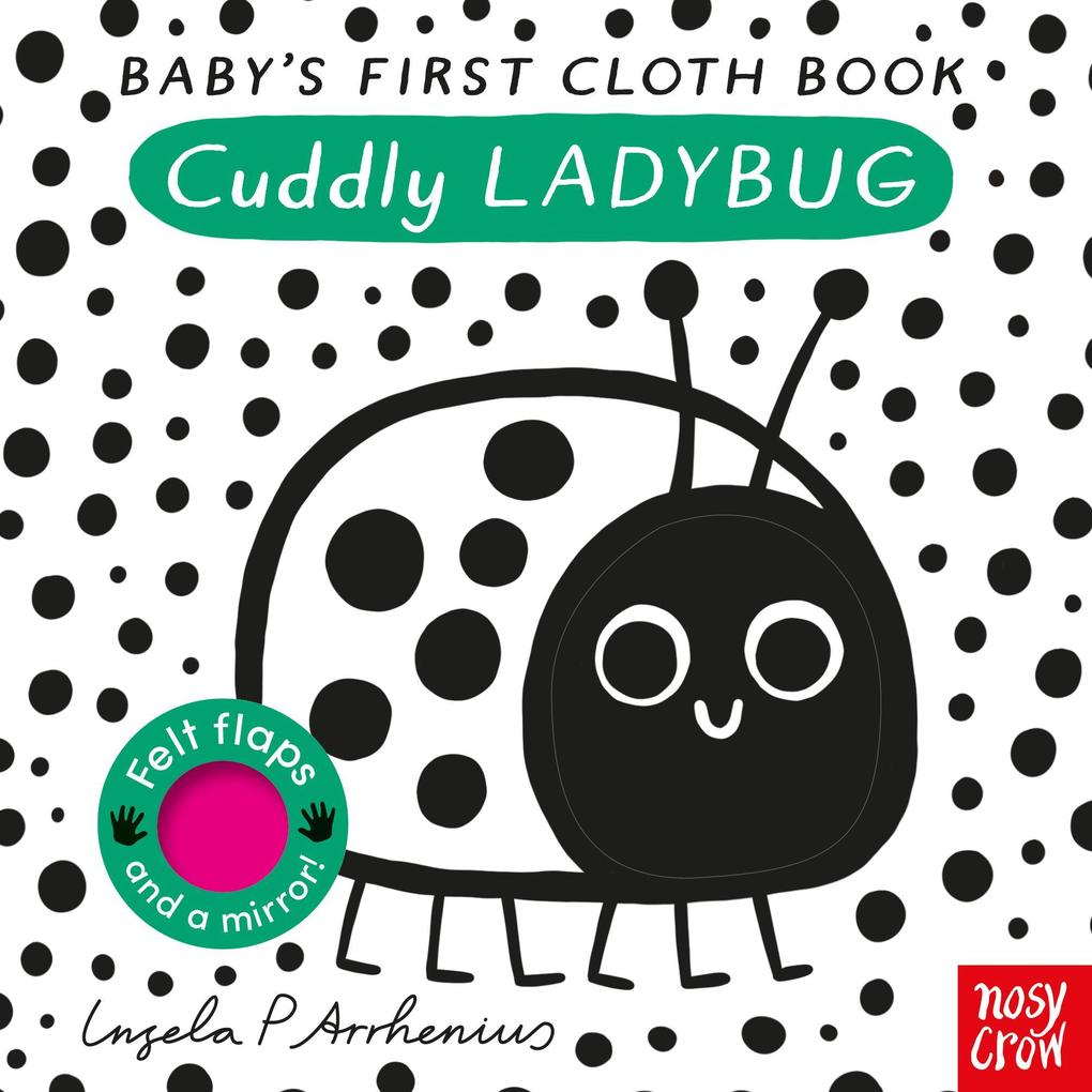 Baby‘s First Cloth Book: Cuddly Ladybug