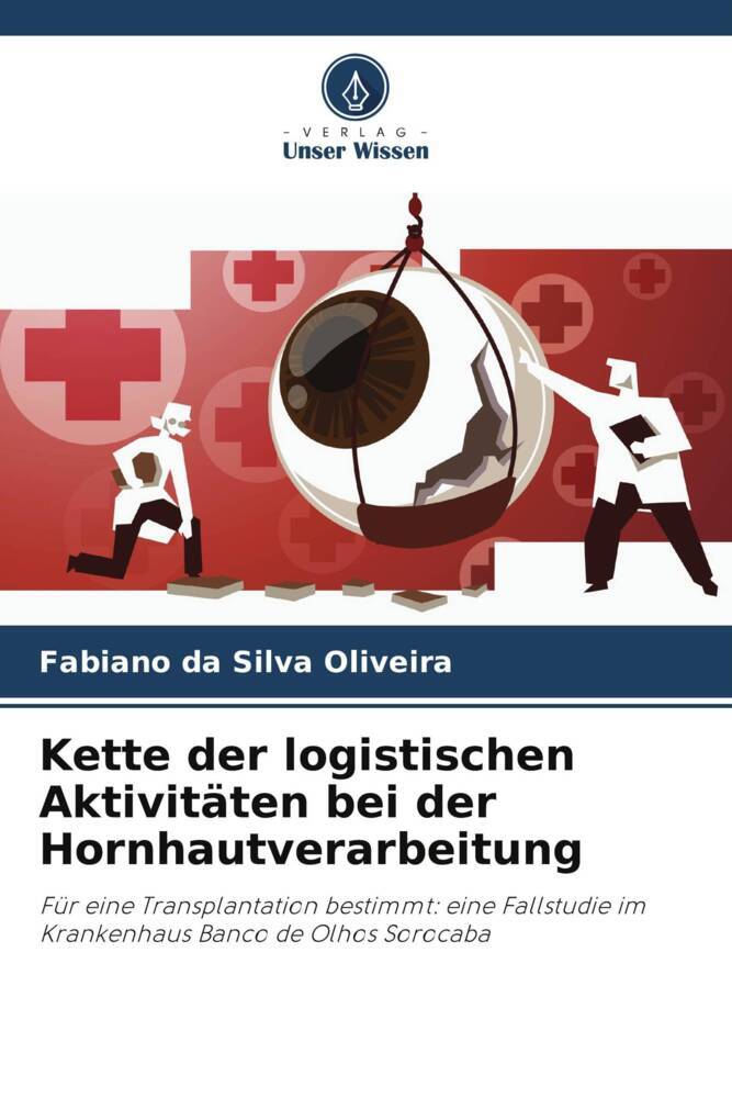 Kette der logistischen Aktivitäten bei der Hornhautverarbeitung