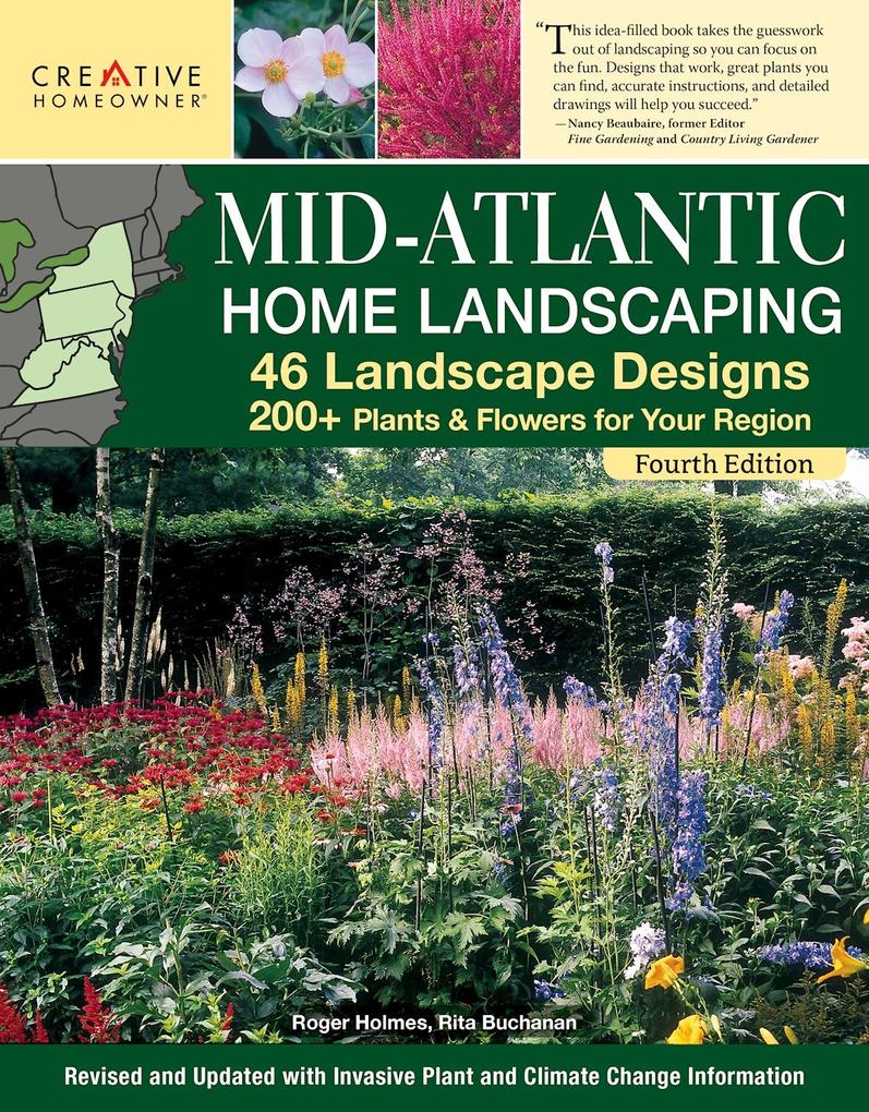 Mid-Atlantic Home Landscaping 4th Edition