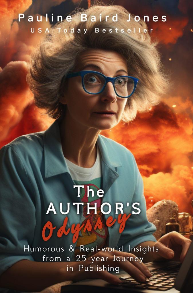 The Author‘s Odyssey: Humorous & Real-world Insights from a 25-year Journey in Publishing