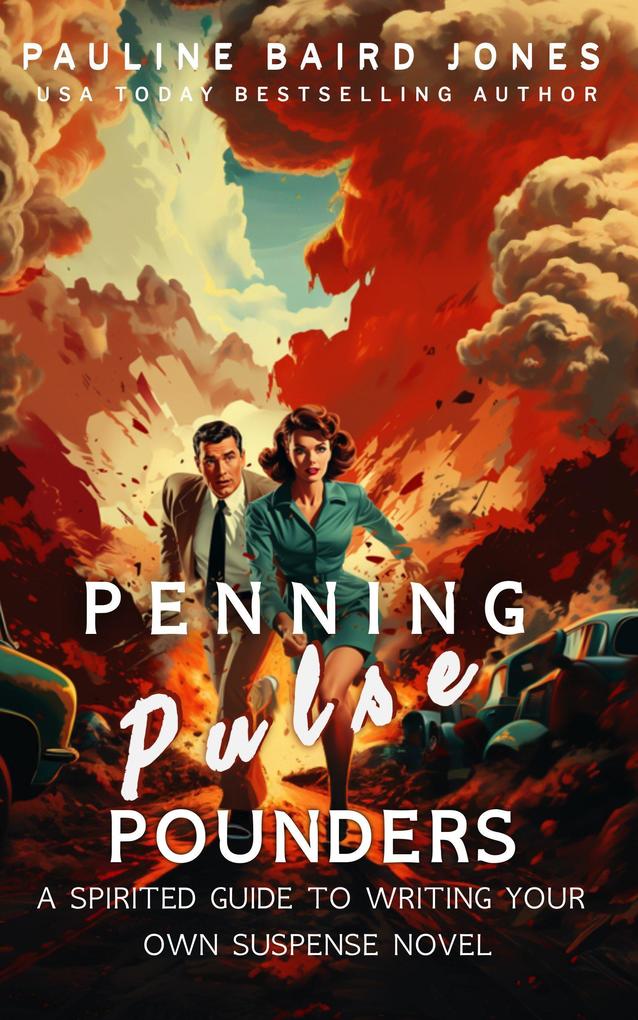Penning Pulse-Pounders: A Spirited Guide to Writing Your Own Suspense Novel