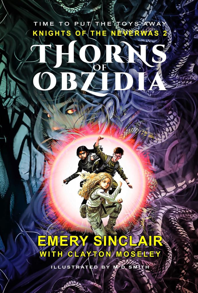 Thorns of Obzidia (Knights of the Neverwas #2)