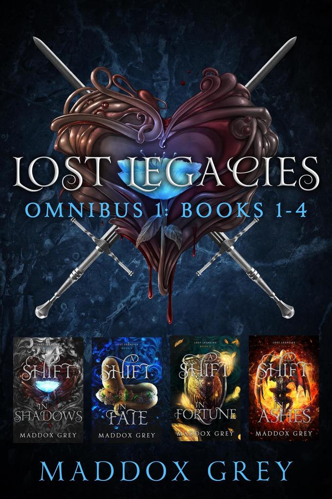 Lost Legacies Omnibus One (Lost Legacies Collection #1)